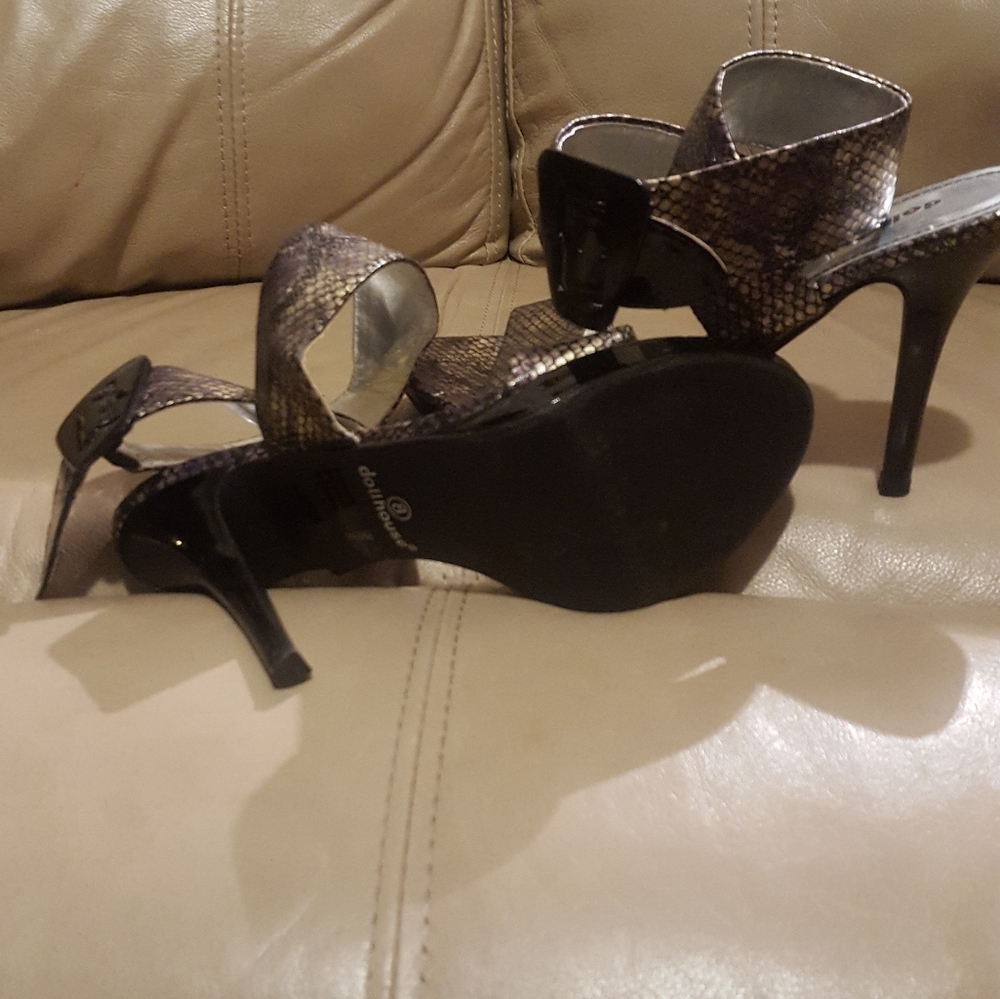 Dollhouse heels
